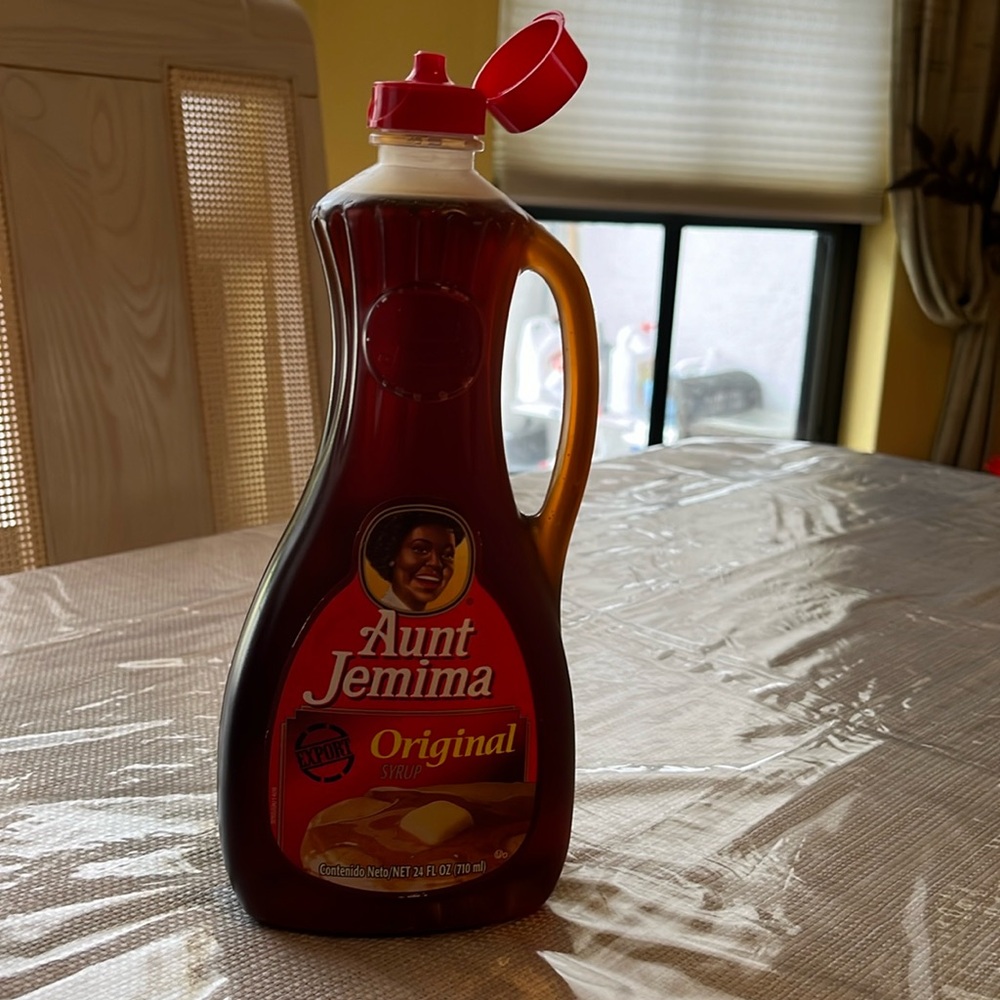 Collectible 2016 Aunt Jemima syrup Brand New Bottle